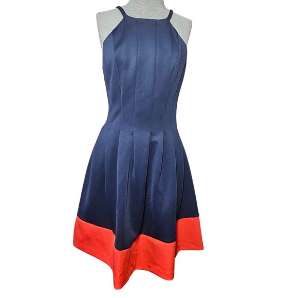 Vince Camuto  Sleeveless A Line Dress with Pockets Size 4 - Picture 1 of 4